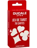 Jeu de 78 cartes Ducale - Tarot Basic Ecopack - Jeu classique - Ludum.fr