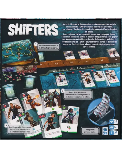 Shifters - Jeu de société - La Boîte de Jeu - Ludum.fr