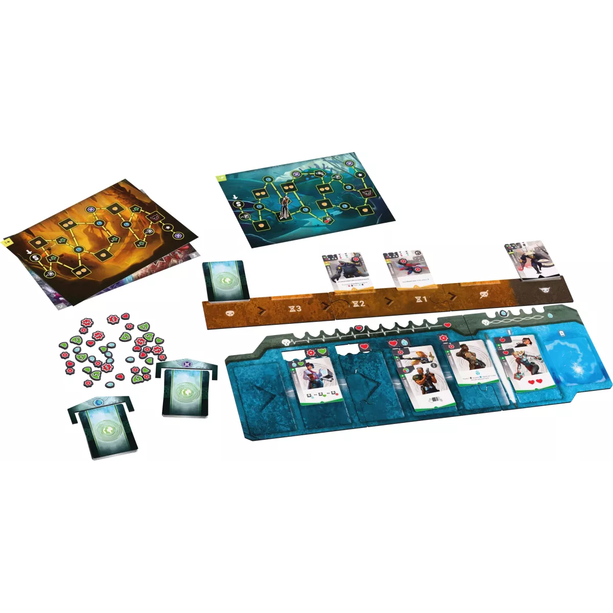 Shifters - Jeu de société - La Boîte de Jeu - Ludum.fr