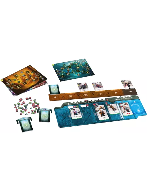 Shifters - Jeu de société - La Boîte de Jeu - Ludum.fr
