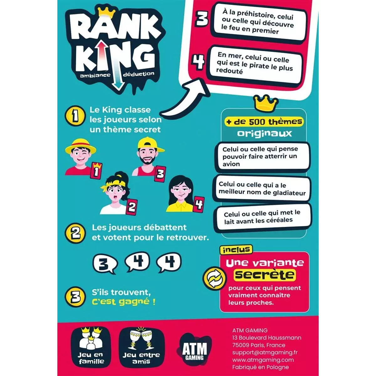 Rank King