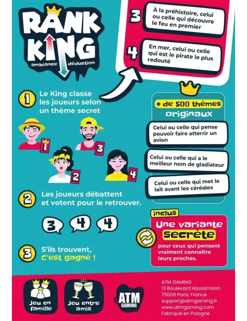 Rank King