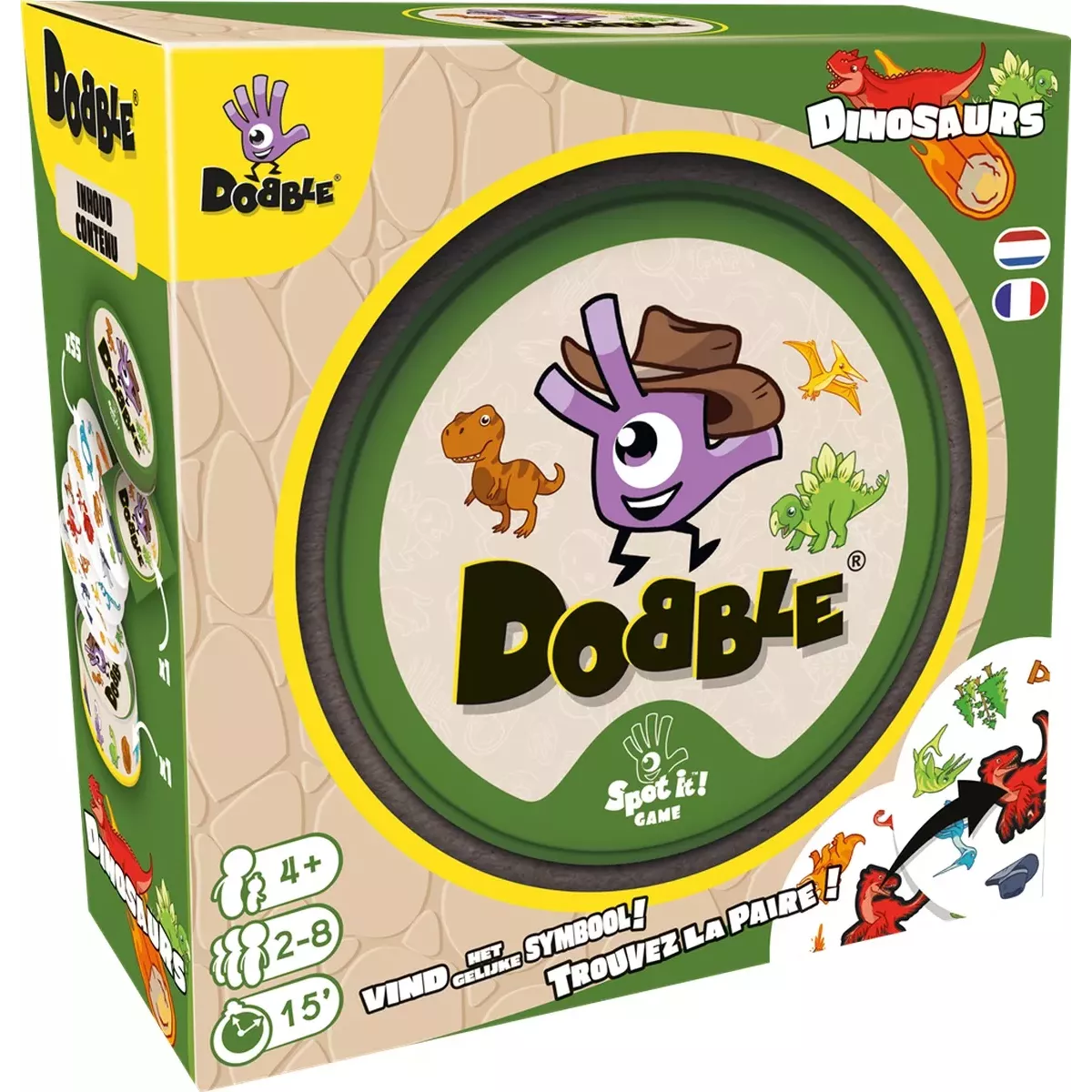 Dobble Dinosaurs