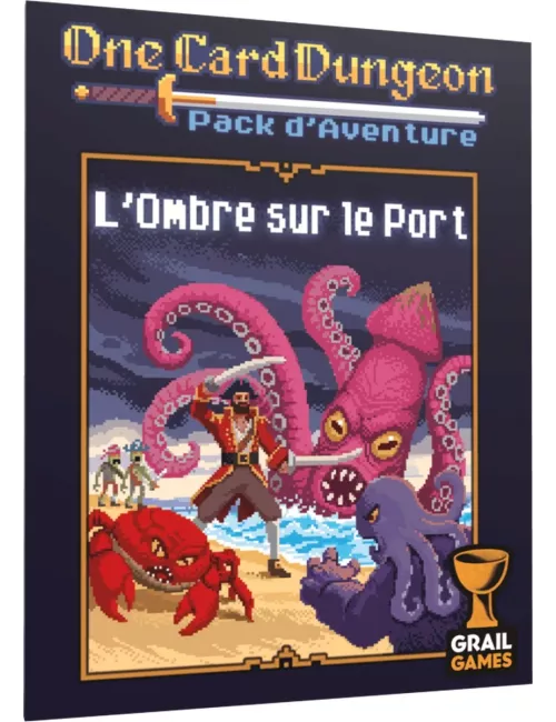 One Card Dungeon : L'Ombre sur le Port Pack d'aventure - Extension