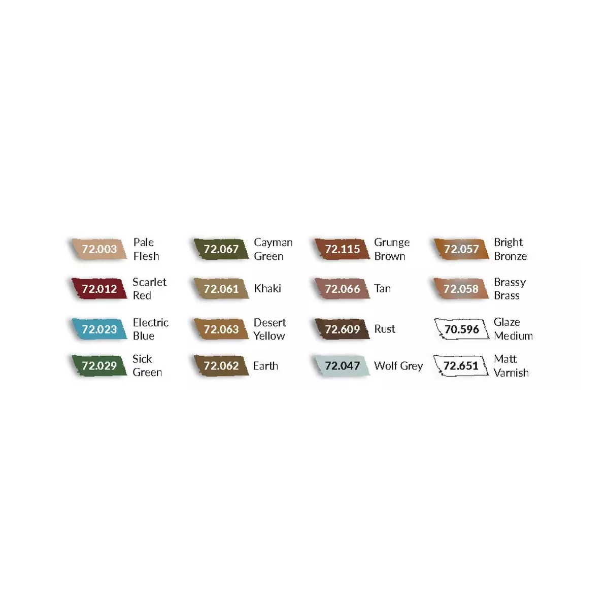 Game Color Set 16 Specialist - Peinture