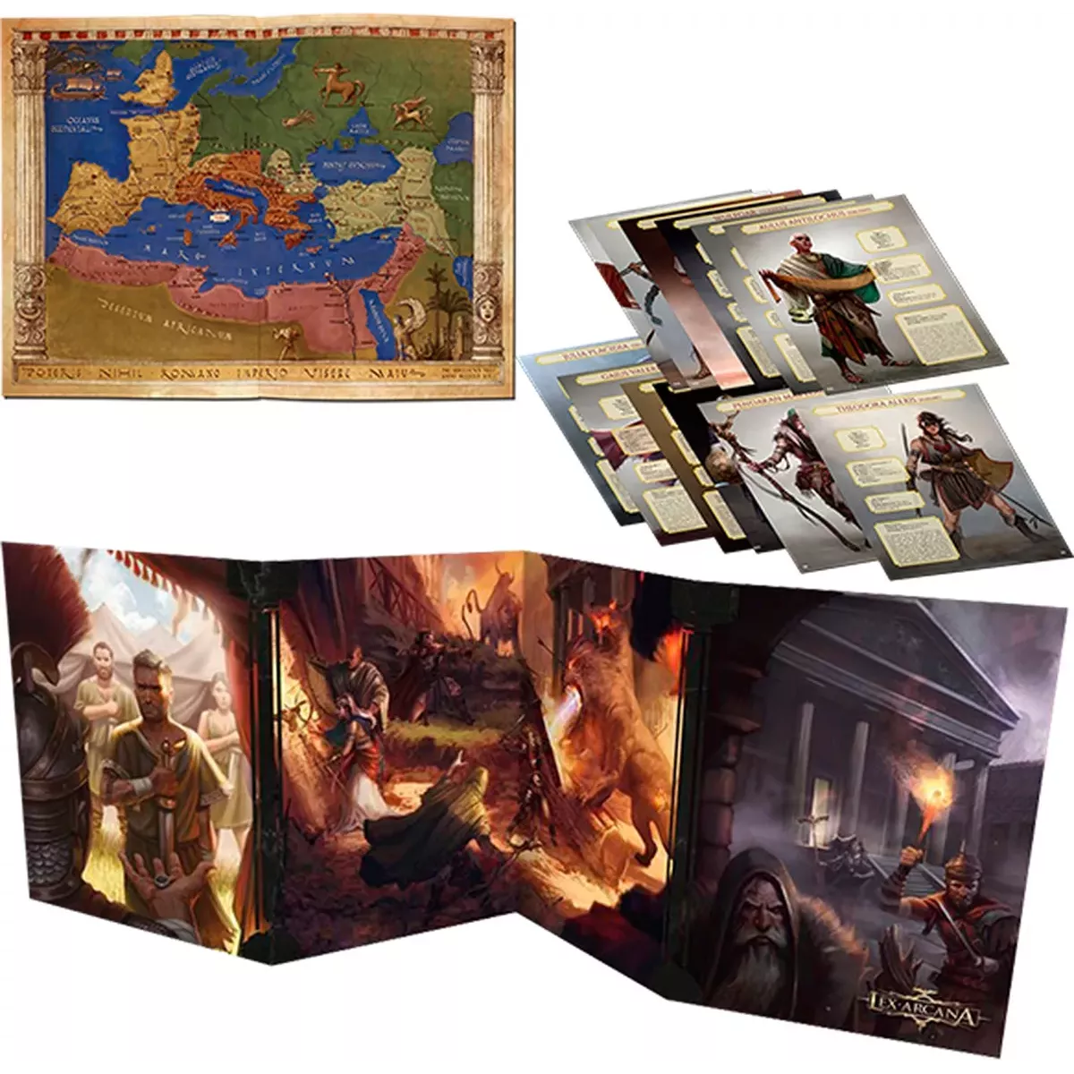 Lex Arcana : Kit du Meneur de Jeu 