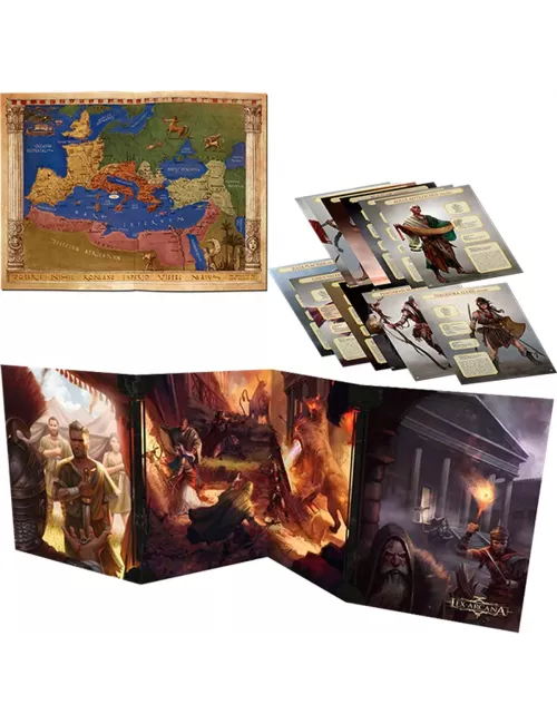 Lex Arcana : Kit du Meneur de Jeu 