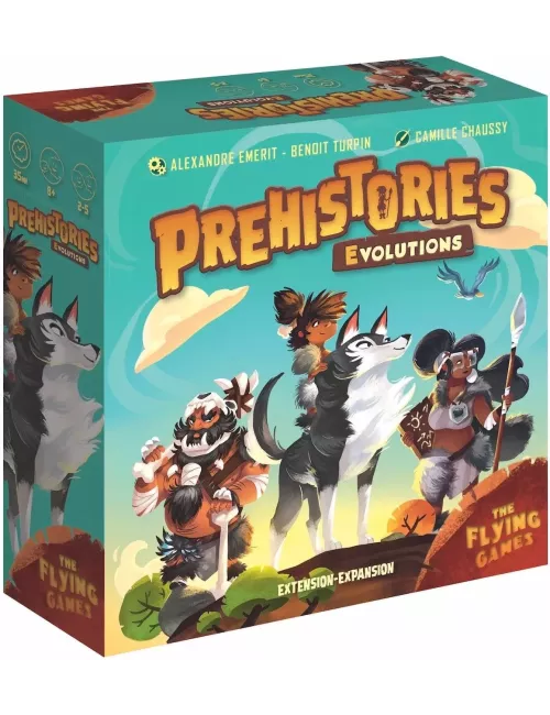 Prehistories : Evolutions - Extension boîte