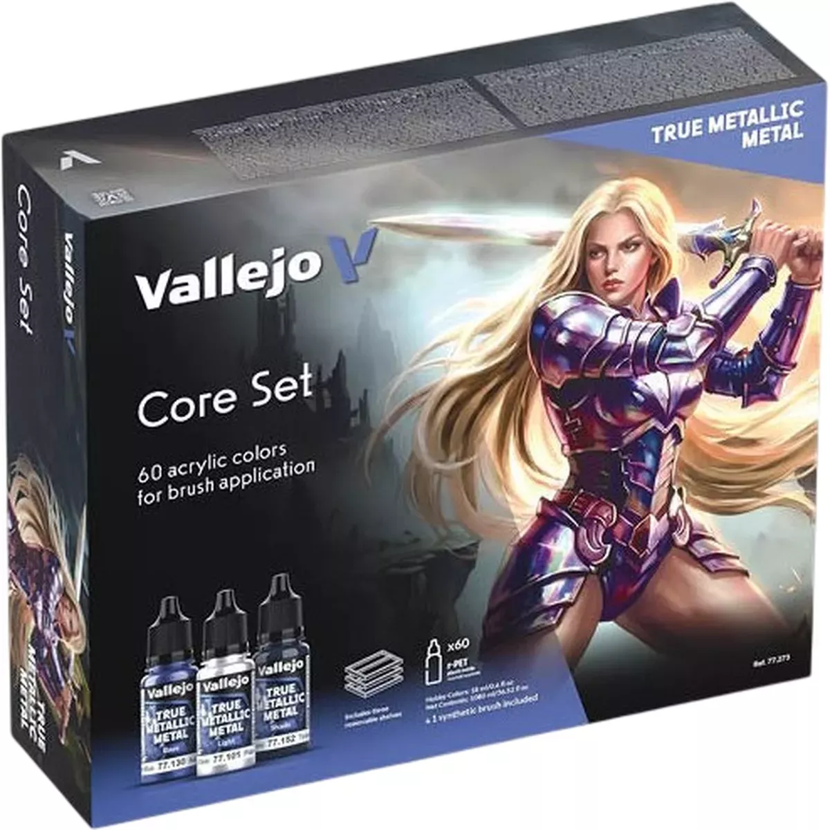 True Metallic Metal : Core Set - Peinture