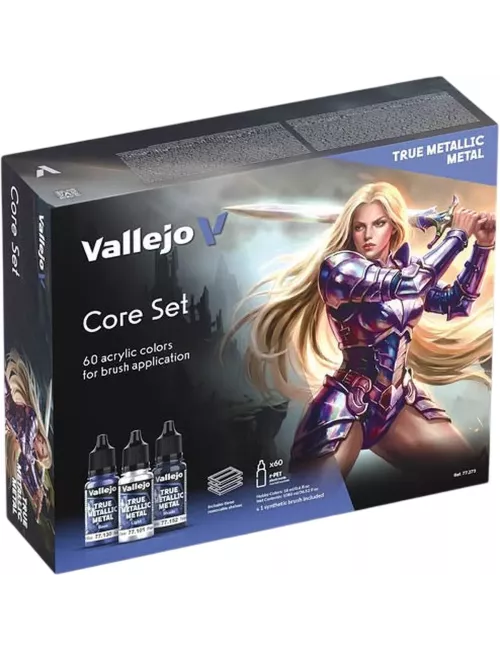 True Metallic Metal : Core Set - Peinture