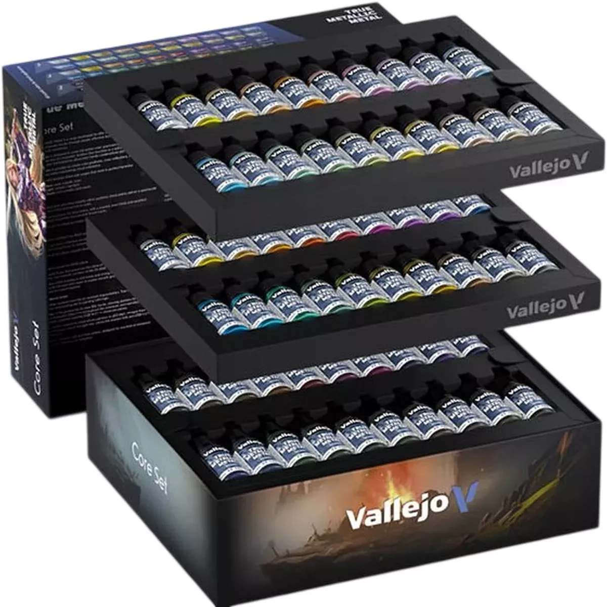 True Metallic Metal : Core Set - Peinture