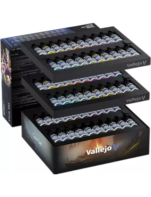 True Metallic Metal : Core Set - Peinture