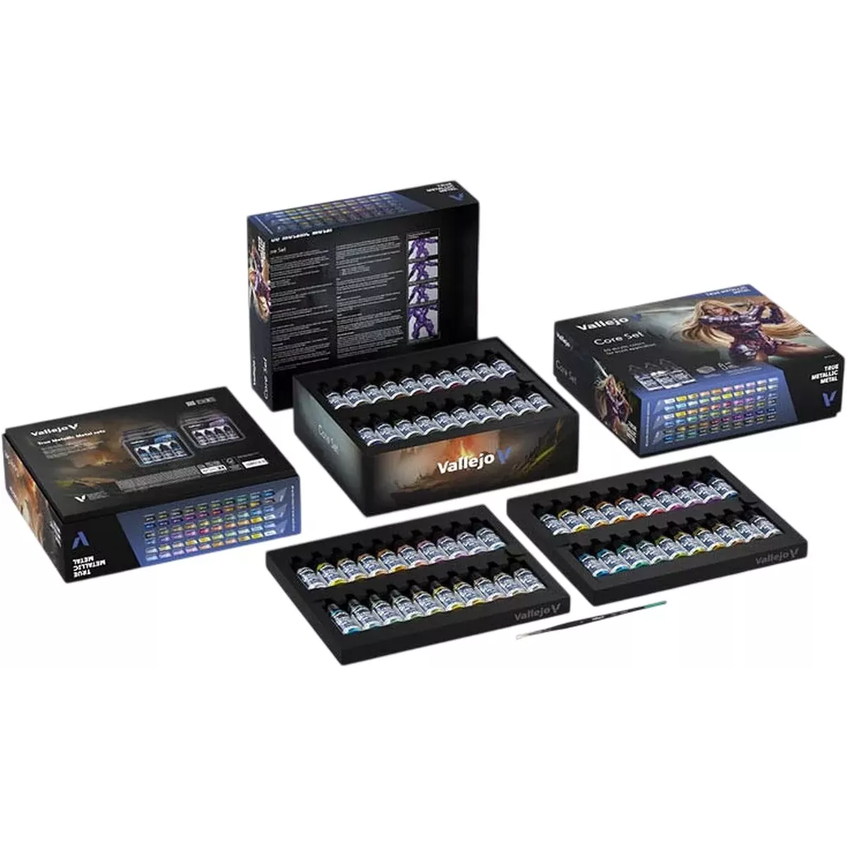 True Metallic Metal : Core Set - Peinture