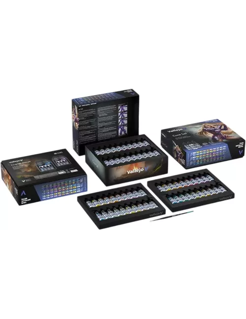 True Metallic Metal : Core Set - Peinture