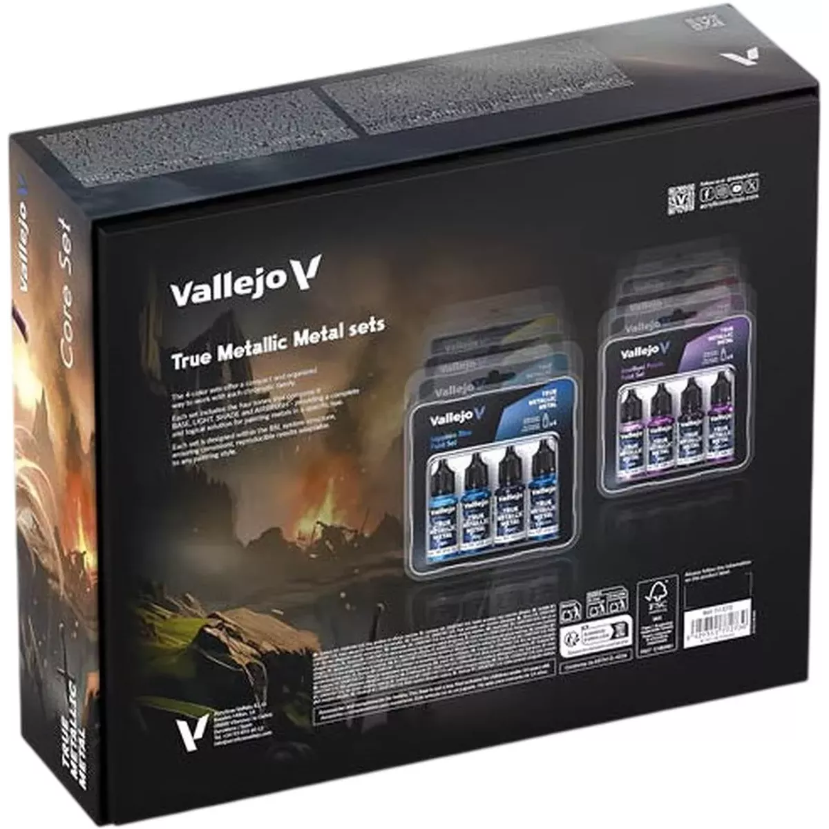 True Metallic Metal : Core Set - Peinture