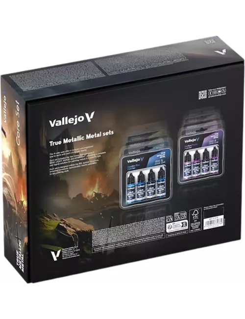 True Metallic Metal : Core Set - Peinture