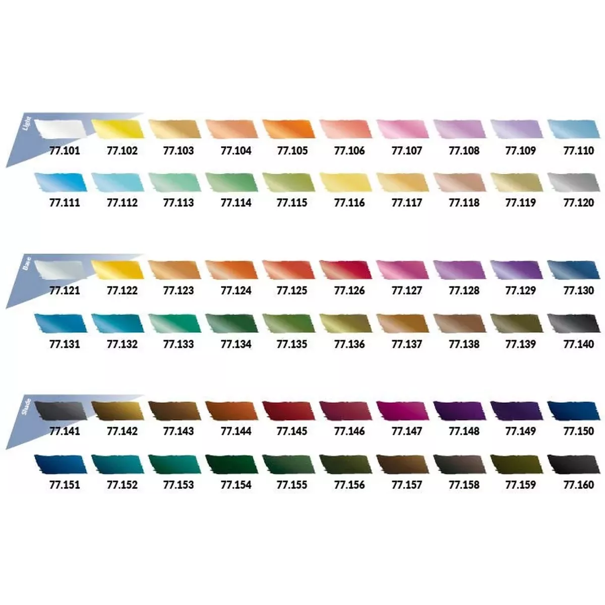 True Metallic Metal : Core Set - Peinture