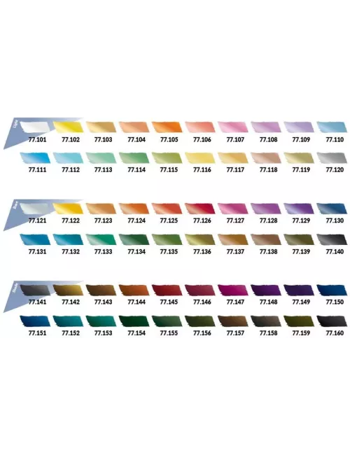 True Metallic Metal : Core Set - Peinture