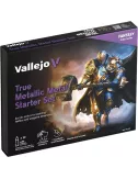 True Metallic Metal : Starter Set - Peinture