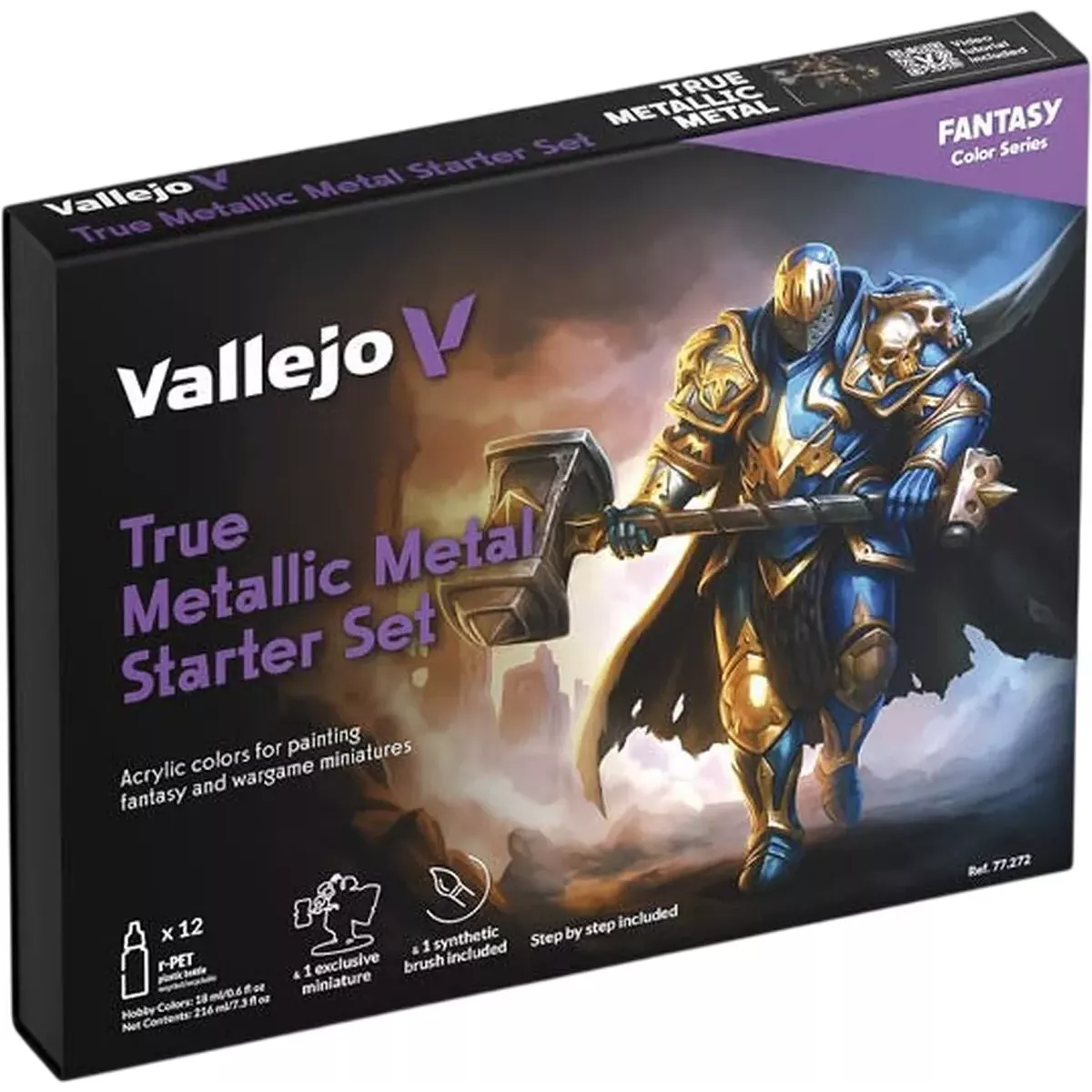 True Metallic Metal : Starter Set - Peinture