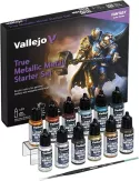 True Metallic Metal : Starter Set - Peinture