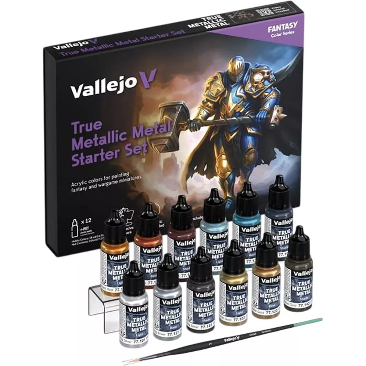True Metallic Metal : Starter Set - Peinture
