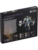 True Metallic Metal : Starter Set - Peinture