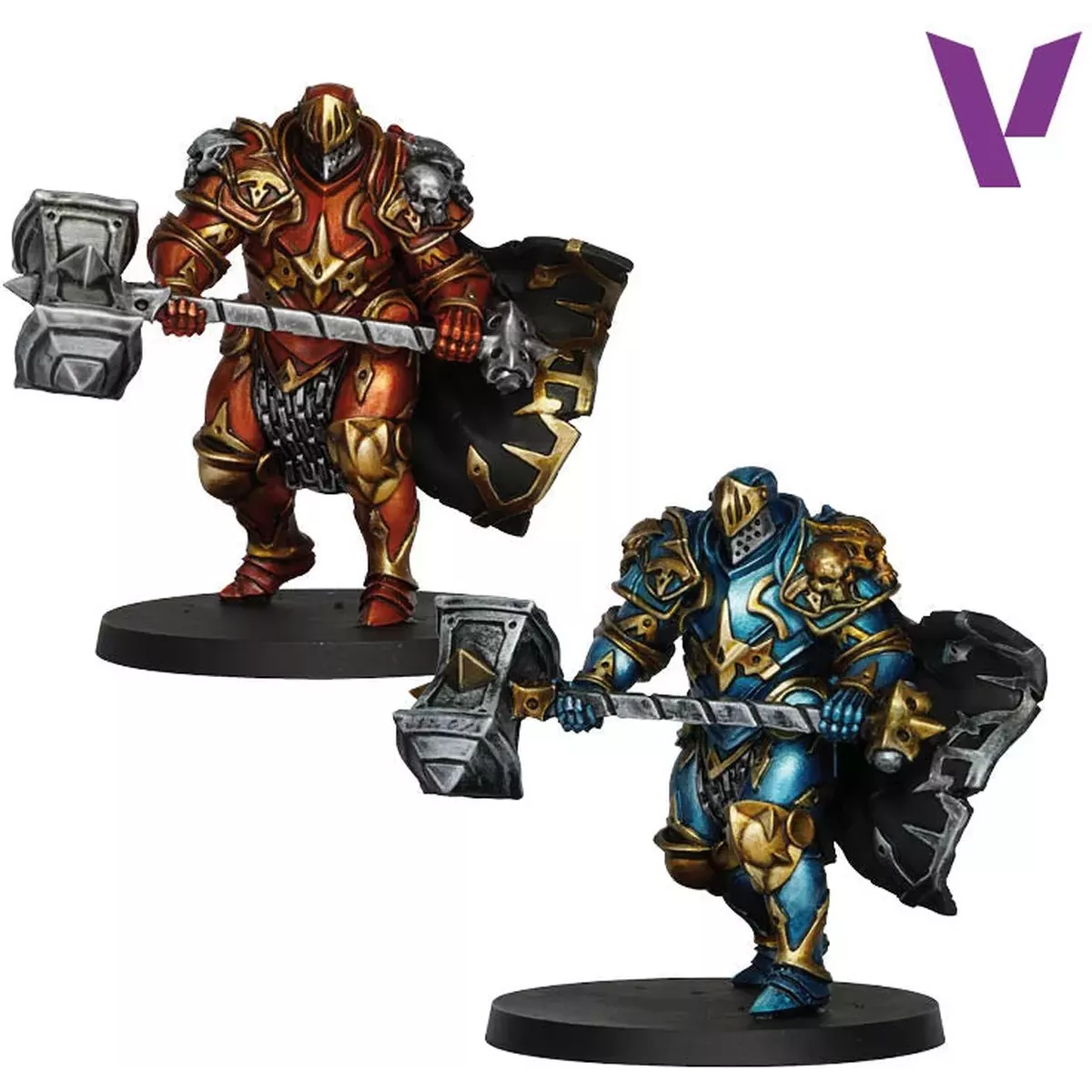 True Metallic Metal : Starter Set - Peinture