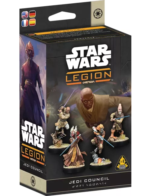 Star Wars : Légion - Jedi Council - Extension Commandants