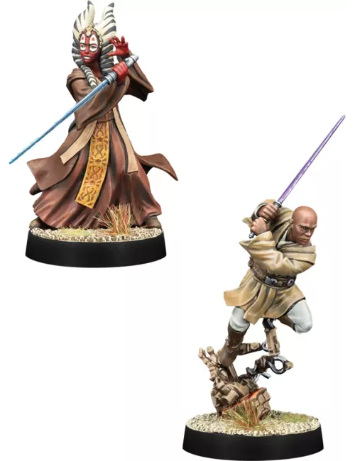Star Wars : Légion - Jedi Council - Extension Commandants