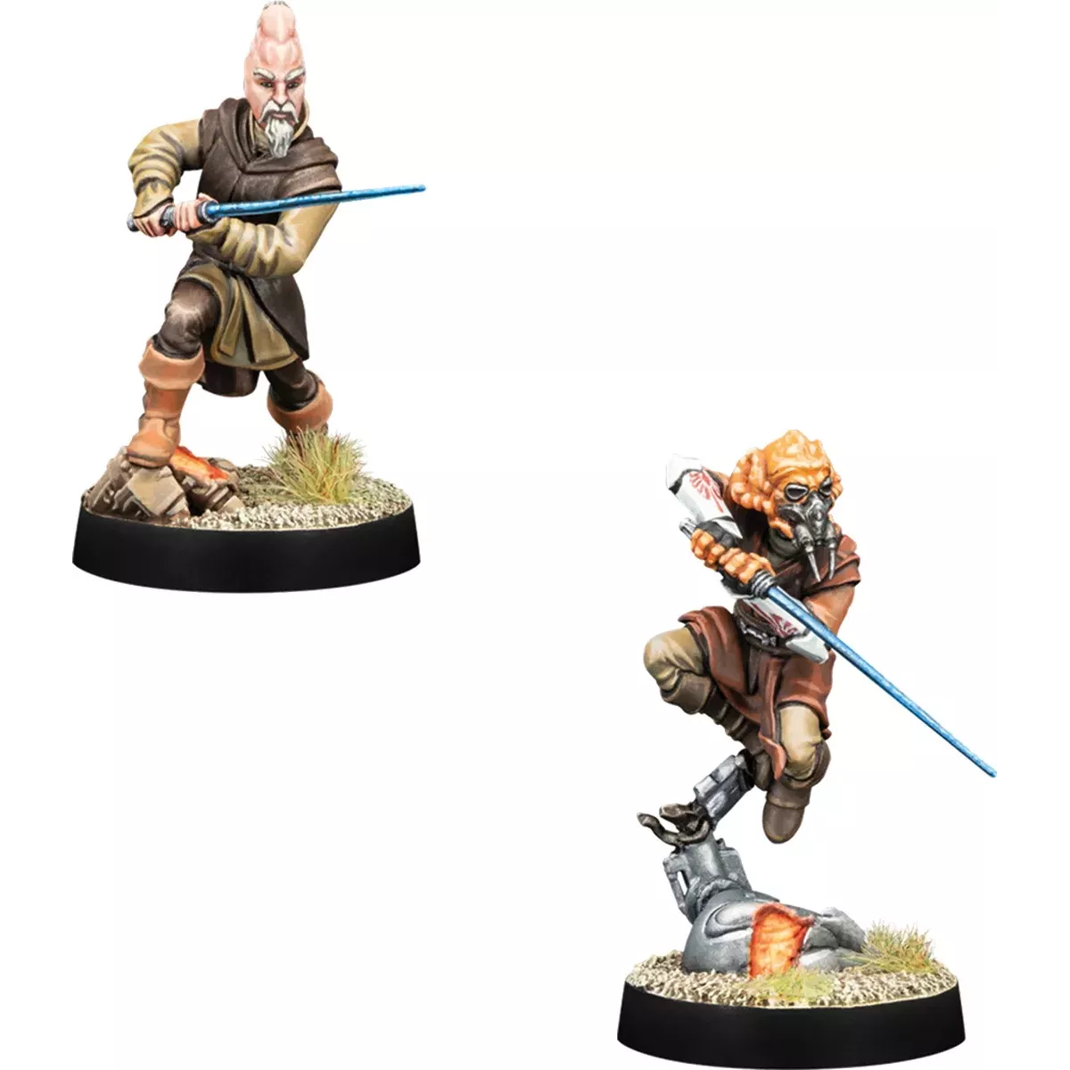 Star Wars : Légion - Jedi Council - Extension Commandants