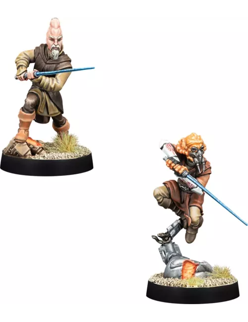 Star Wars : Légion - Jedi Council - Extension Commandants