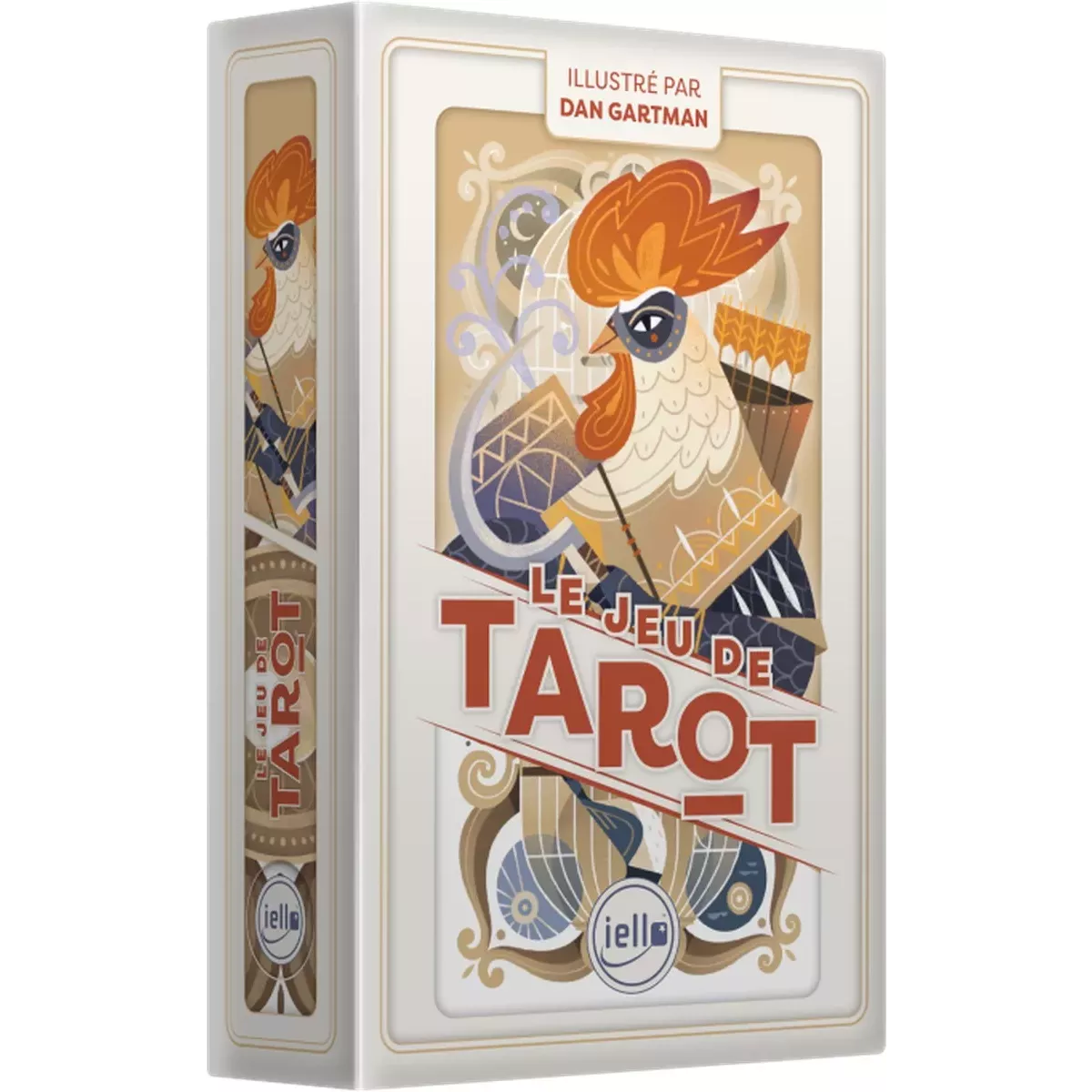 Tarot : Dan Gartman - Cartes Traditionnelles Iello