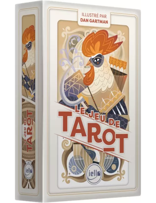 Tarot : Dan Gartman - Cartes Traditionnelles Iello