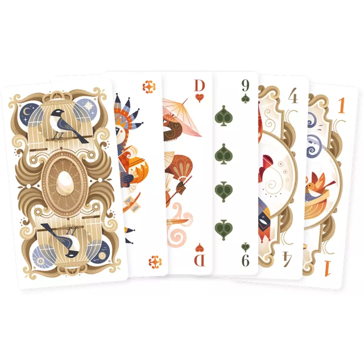 Tarot : Dan Gartman - Cartes Traditionnelles Iello