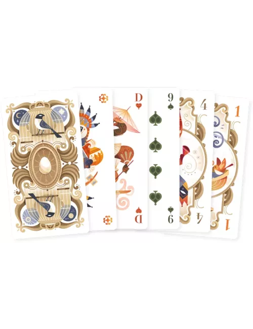 Tarot : Dan Gartman - Cartes Traditionnelles Iello