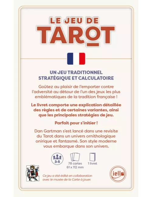 Tarot : Dan Gartman - Cartes Traditionnelles Iello