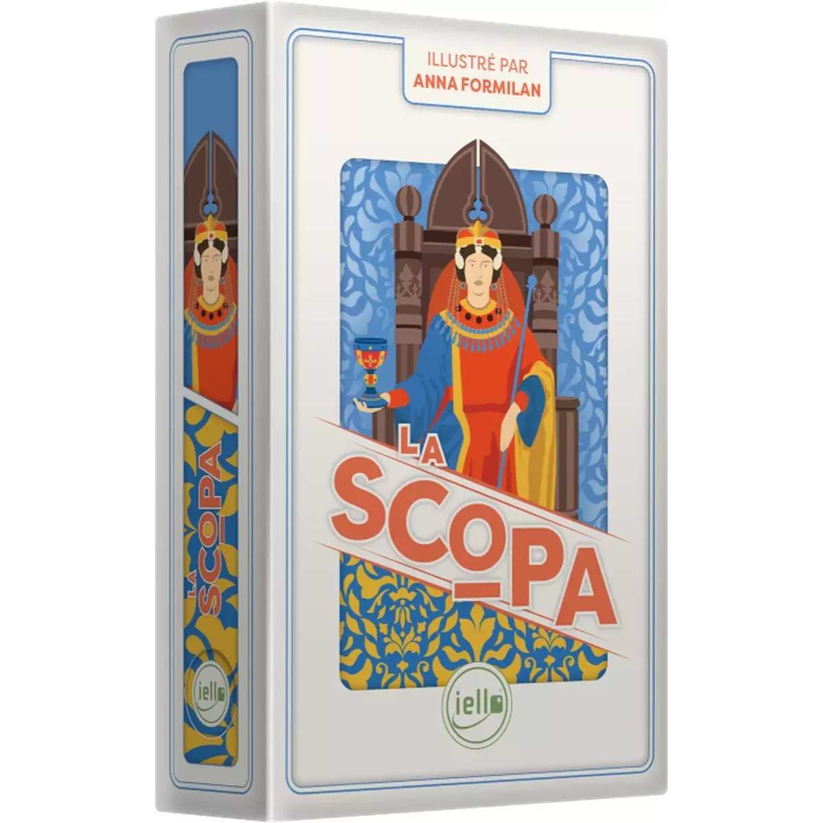 Scopa : Anna Formilan - Cartes Traditionnelles Iello