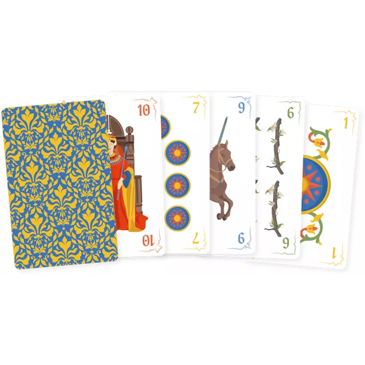 Scopa : Anna Formilan - Cartes Traditionnelles Iello