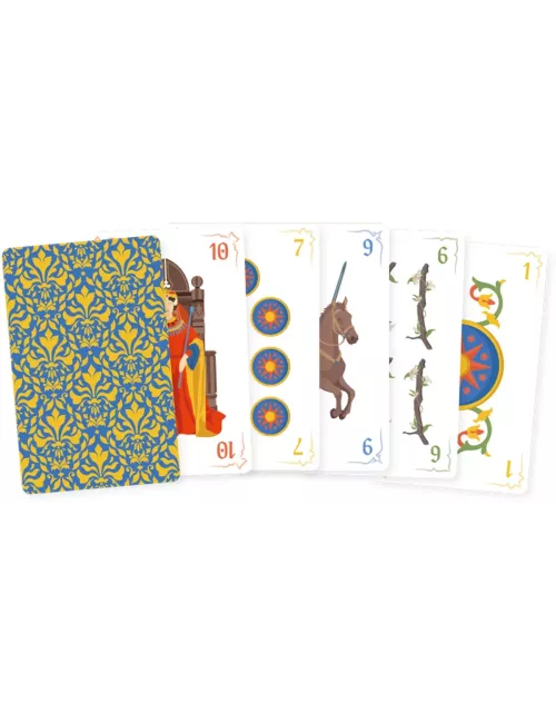 Scopa : Anna Formilan - Cartes Traditionnelles Iello
