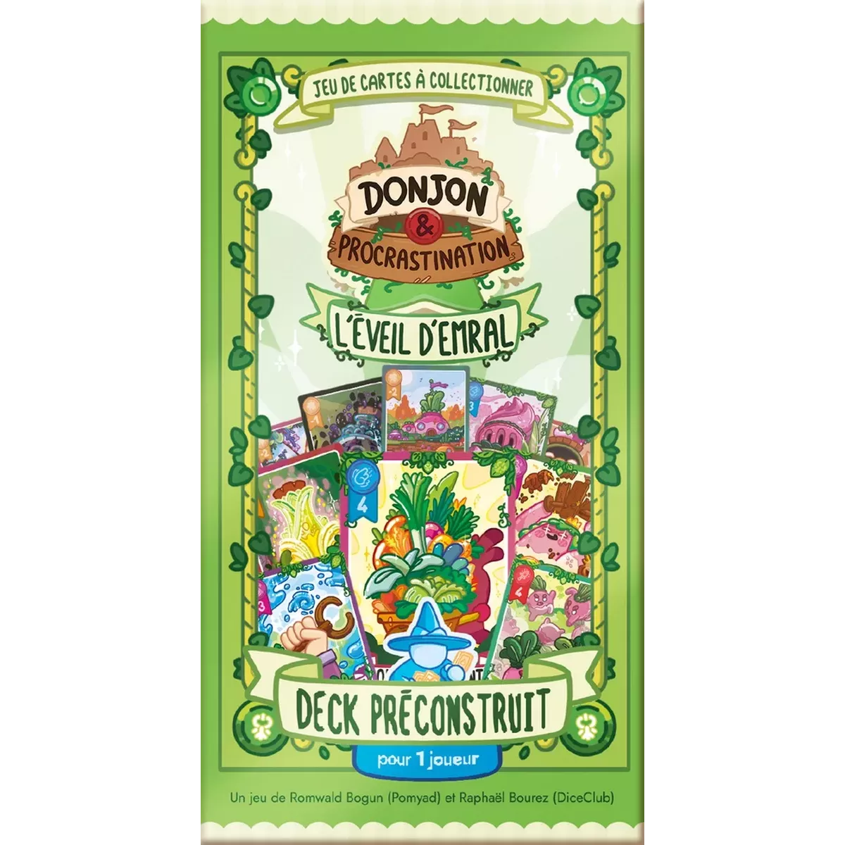 Donjon & Procrastination : S3 L’Eveil d’Emral : Deck Préconstruit - 1 joueur 