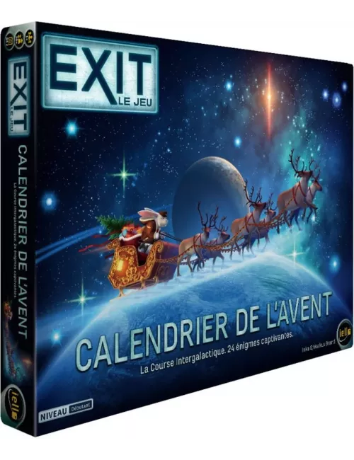 Exit Calendrier de l'Avent : La Course Intergalactique