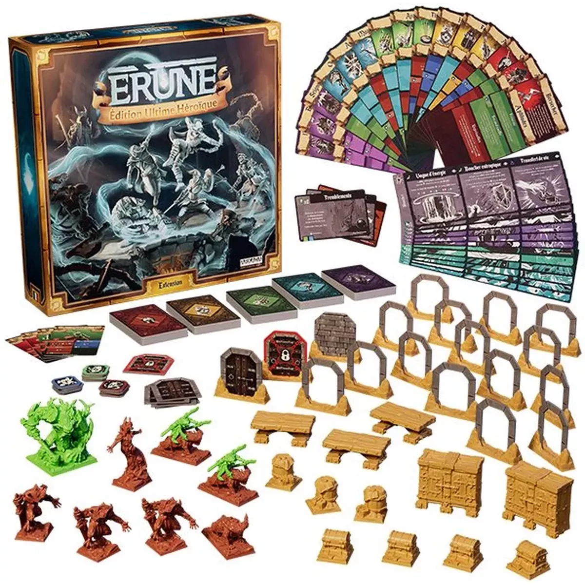 Erune - Edition Ultime : Héroïque - Extension
