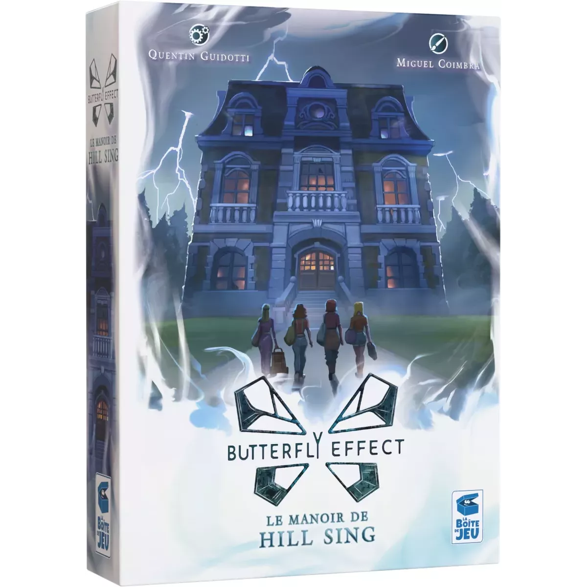 Butterfly Effect - Le Manoir de Hill Sing boîte