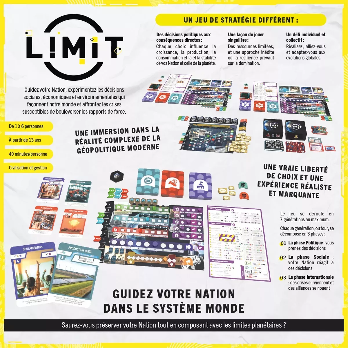 Limit dos boîte