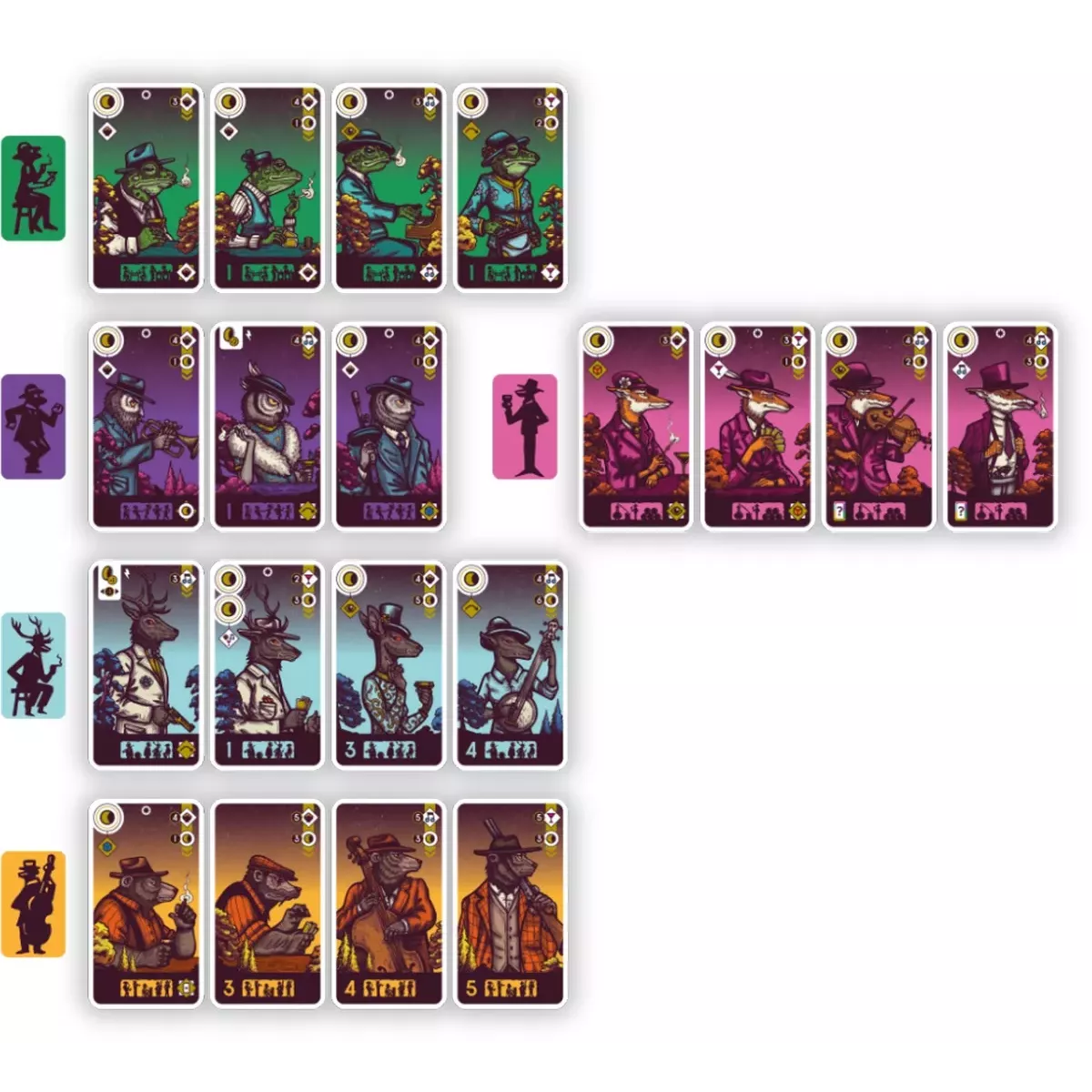 Moonshine cartes 1