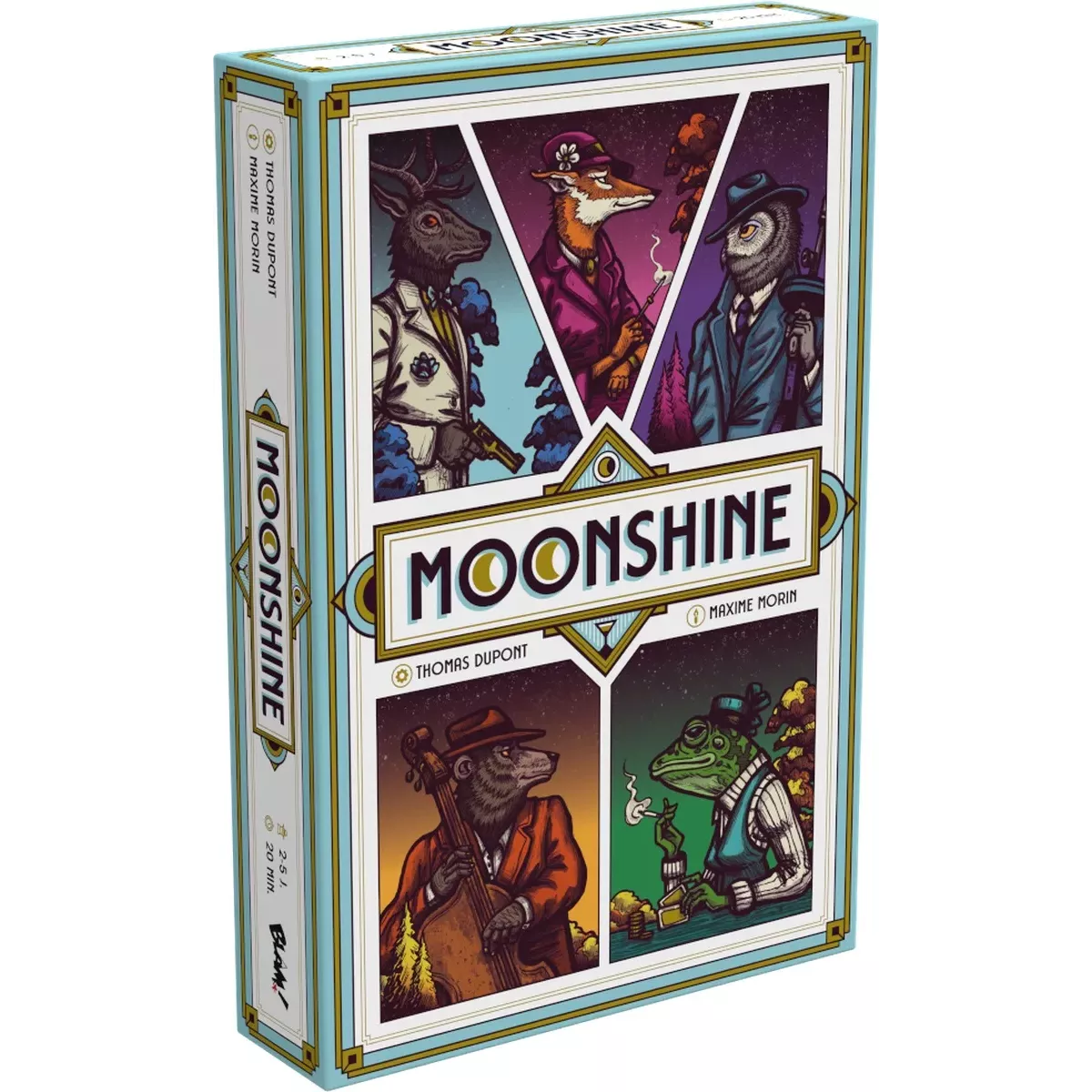 Moonshine boîte