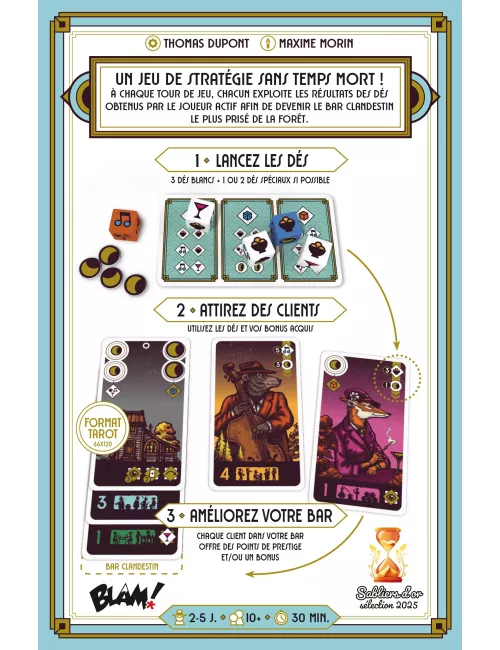 Moonshine dos boîte