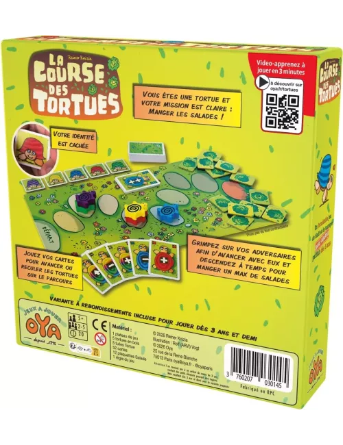 La Course des Tortues - Jeux de société - Ludum.fr