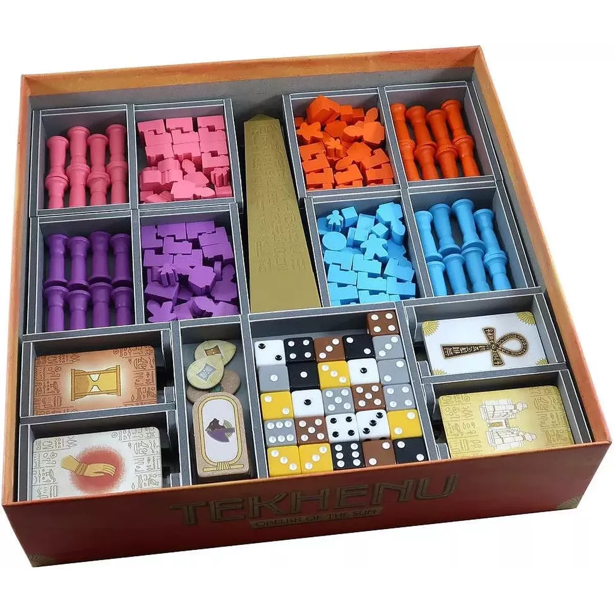 Tekhenu - Rangement pour Boîte Folded Space